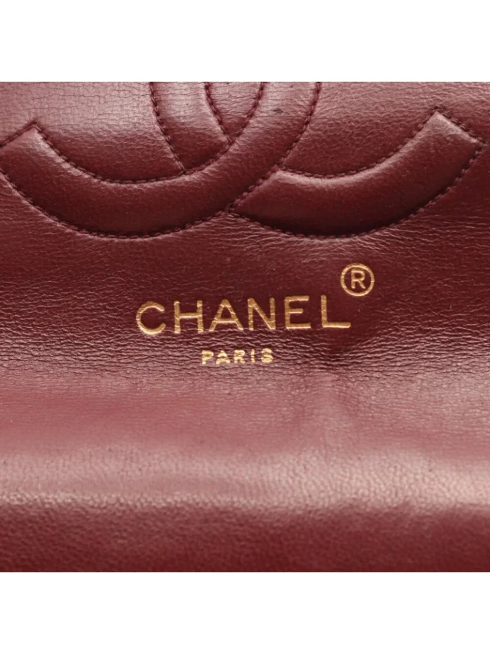 Chanel Shoulder Bag Mademoiselle Black Lambskin Chain